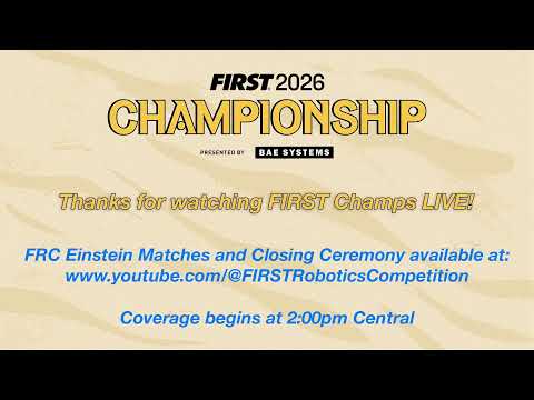 Event Stream - May 2 stream thumbnail for Einstein Field