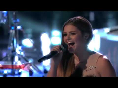 Jacquie Lee   Back To Black The Voice Finale Reprise Song