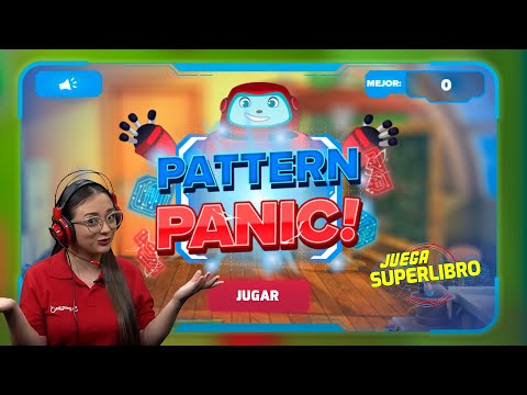 Superlibro │ Juega Superlibro │Patrón de Pánico