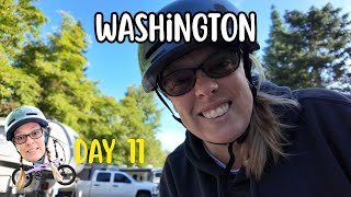 DAY 12 Ebike for Charity DAILY RV LIVING VLOG ♥ St. Jude Fundraiser!
