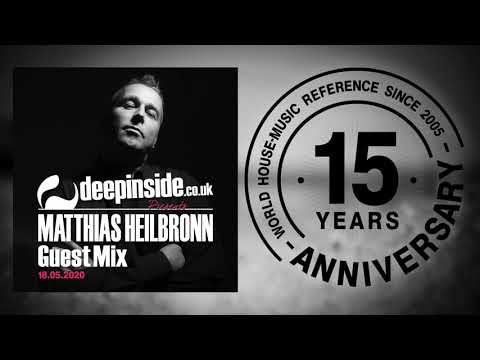 MATTHIAS HEILBRONN is on DEEPINSIDE (Exclusive Guest Mix)