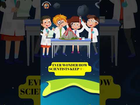 How Does a Scientist Freshen Their Breath? 🧪 | Fun Fact for Kids  #funfacts #scienceexperiments