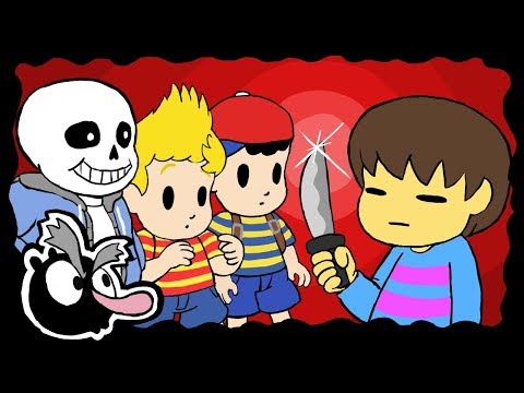 Undertale + Earthbound + Mother 3 Frolics