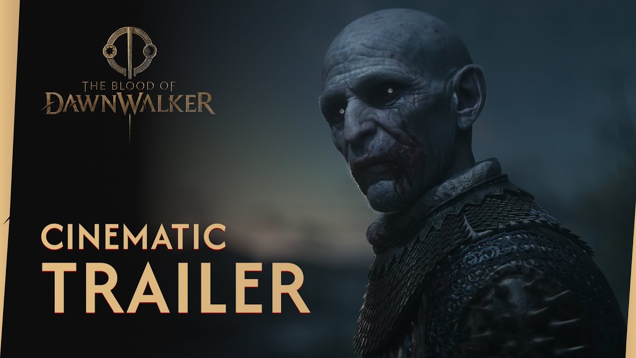 The Blood of Dawnwalker — Cinematic Trailer & Gameplay Teaser - YouTube