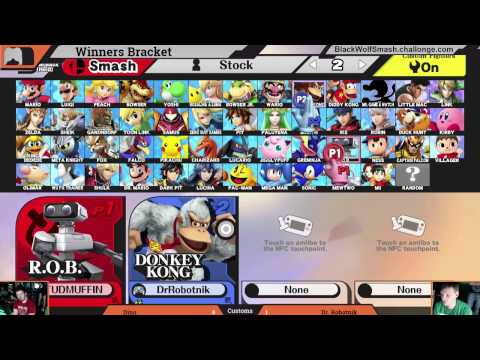BW April Smash 4 - Dino (Cpt. Falcon, Falco) vs. Dr. Robotnik (Yoshi, Donkey Kong) - Winners Bracket
