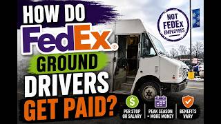How Do FedEx Ground Drivers Get Paid | New Jersey FedEx Ground Pay 💸