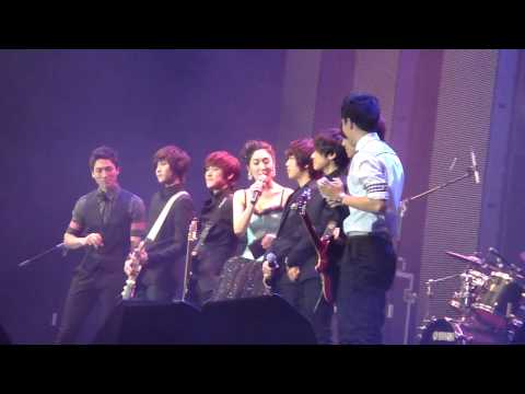 101023 KOREAN POP NIGHT - FT ISLAND (Talking Segment)