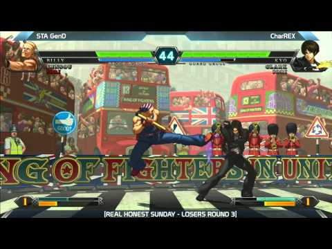 KOFXIII: Losers Bracket - Real Honest Sunday 6.3