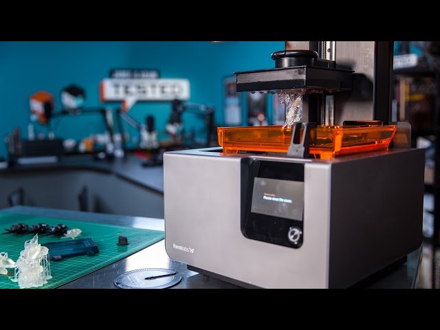 Video Teaser für Tested In-Depth: Formlabs Form 2 SLA 3D Printer