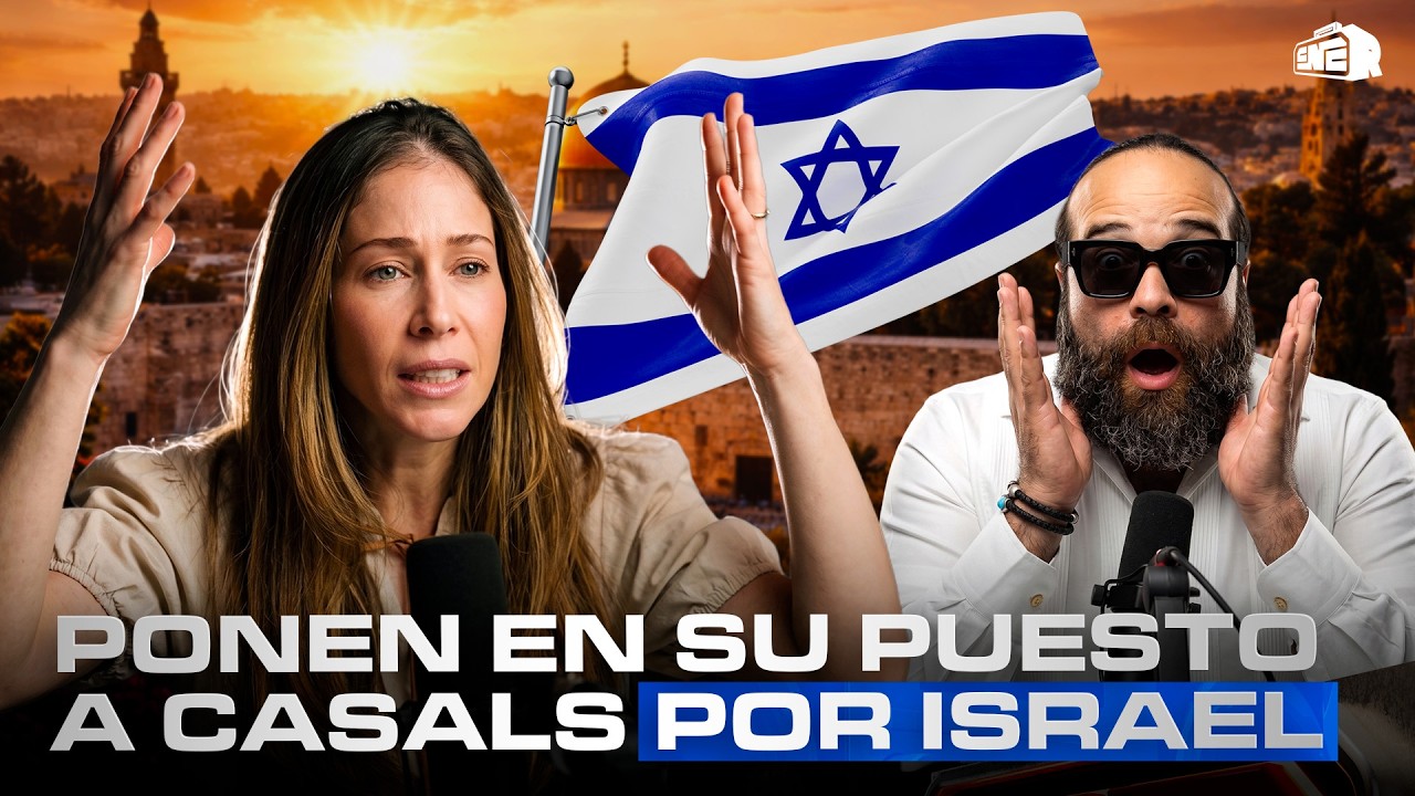 KAREN KOENIG PONE EN SU PUESTO A PEDRO CASALS POR METERSE CON ISRAEL