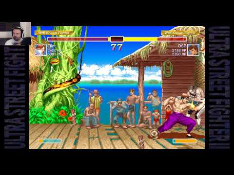 Ultra Street Fighter 2 MP: Oct. 1, 2017 pt17 - Fei Long vs. Vega