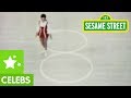 Sesame Street Peggy Fleming Figure 8 Throwback