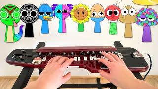 TOP 60 Sprunki OCs recreated in real life!