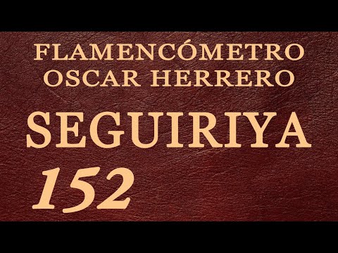 Metrónomo Flamenco - Seguiriya 152 - Flamencómetro Oscar Herrero