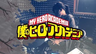 【僕のヒーローアカデミア】ムービー - だから、ひとりじゃないを叩いてみた / Boku no Hero Academia Season 2 Ending Full drum cover