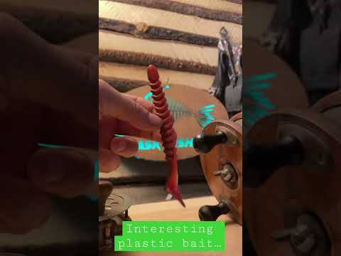 NEW Crazy Looking Fish Plastic Lure