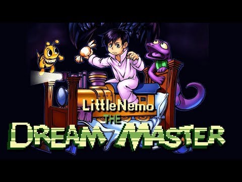 Знакомство с "Little Nemo: The Dream Master" (1990) [Dendy, Nes, Famicom, 8 bit] #ЗАТАЩЕНО