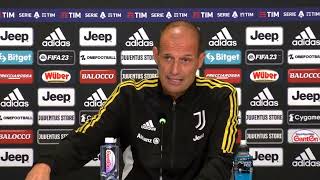 | JUVE - EMPOLI | Allegri: Chiesa e Pogba Avete fantasia. Conferenza stampa