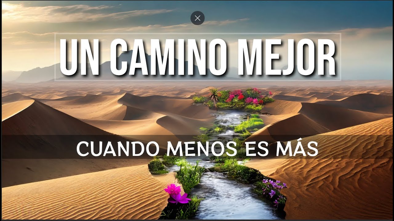 CUANDO MENOS ES MÁS