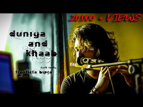 Duniya & Khaab Instrumental - Lukka Chuppi | Cover | Flute | Akhil | Kartik Aryan | Bipra Bala
