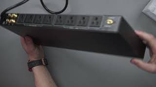 Unboxing the Helios Smart Power Surge Protector and Conditioner-