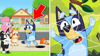 10 VEZES Que a Bluey se DEU MAL no Desenho 😳