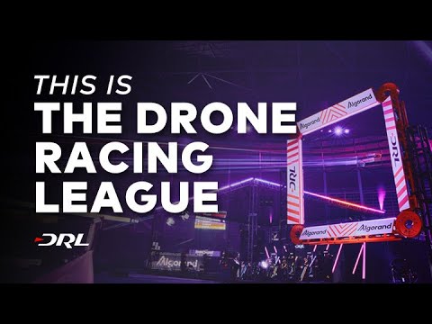 This is DRL | Drone Racing League
