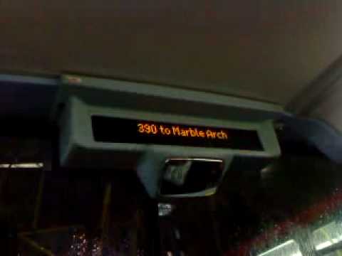 390 to Marble Arch (Short Journey)