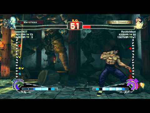 SSF4 AE: roxas0427 (Seth) vs Ryukichikun (FeiLong) - Ranked Match (720p HD)
