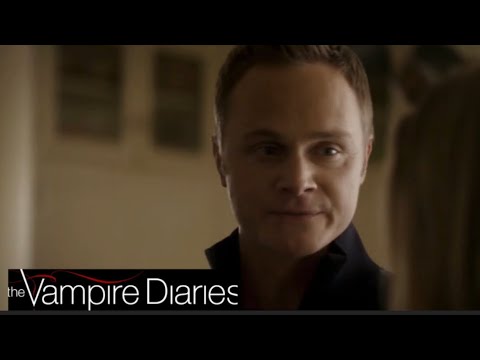 TVD 2x13 - John tells Jenna he is Elena’s Biological Father