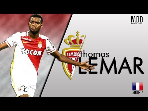 Thomas Lemar | AS Monaco | Goals, Skills, Assists | 2016/17 - HD