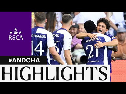 RSC Royal Sporting Club Anderlecht Bruxelles 2-1 R...