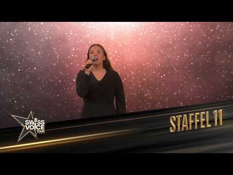 Monica Maria 11 Jahre - Swiss Voice Tour 2026, Volkiland