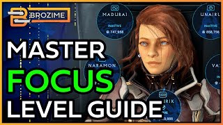 How to Master Focus Leveling in Warframe | The Ultimate Guide