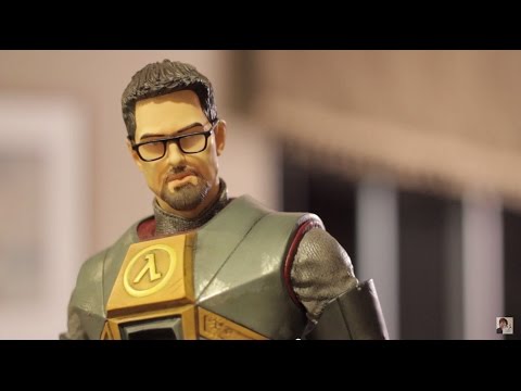 Half Life 2 Gordon Freeman Exclusive Statue Review from Gaming Heads