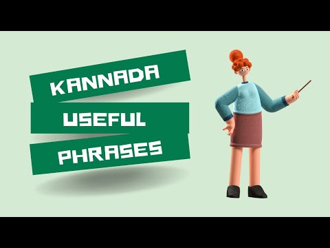 Kannada phrases for beginner