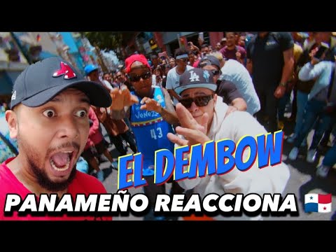 REACCIÓN | El Dembow - Jeeiph, Akapellah, Trainer, Junior Caldera, Oliwi, Afr0 Nigg@ (Video Oficial)