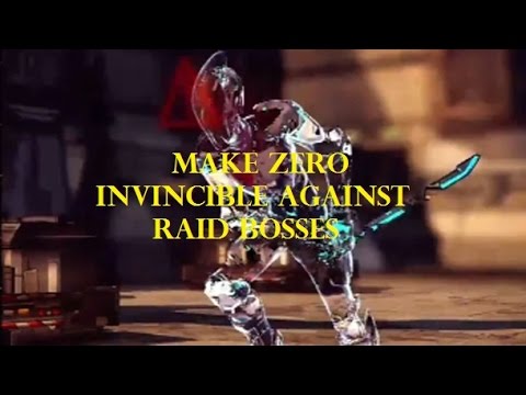 BORDERLANDS 2: how to make zero invincible against raid bosses [health gate]