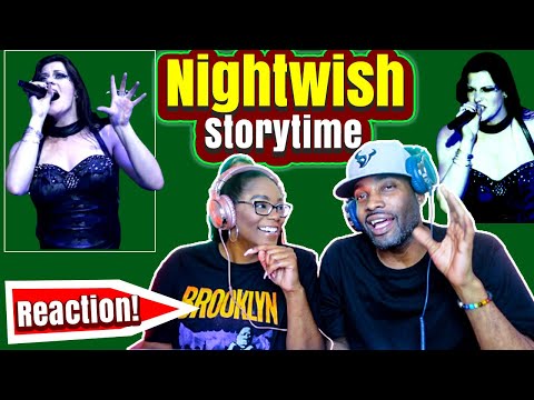 FIRST TIME HEARING NIGHTWISH "STORYTIME" REACTION | ITS TIME FOR A LITTLE STORY!! #NIGHTWISH
