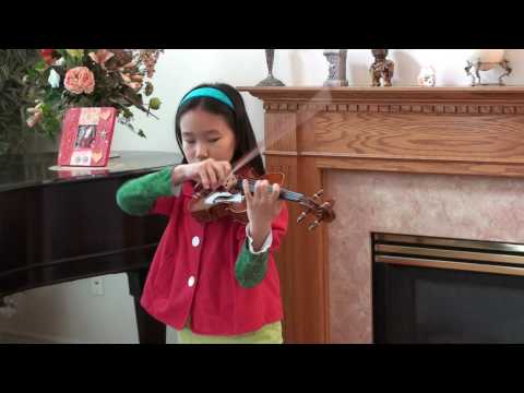 Mercedes Cheung (Age 8) Paganini: 24 Caprices, No. 24