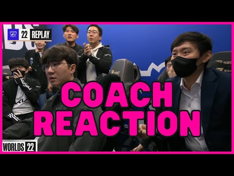 DWG AND Gen.G COACH REACTION to MASSIVE Play