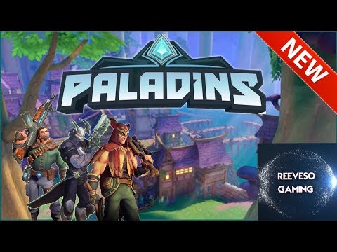 PALADINS GAMEPLAY - VIKTOR, ANDROXUS AND STRIX