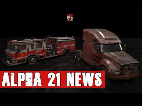 7 Days to Die 🧟 Alpha 21 NEWS ★ Art Design - Einblicke in neue In game Grafiken
