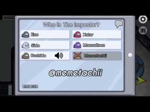 Deutschrap spielt AMONG US