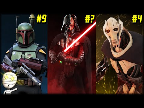 Das hat gefehlt! Top 13 Schurken! - Star Wars Battlefront 2 deutsch
