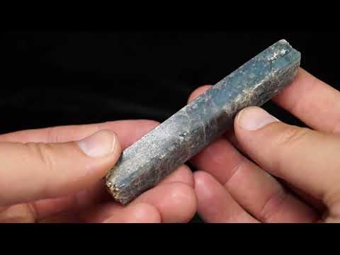 Kyanite, Fazenda Congonhas, Barra do Cuiete, Conselheiro Pena, Minas Gerais, Brazil