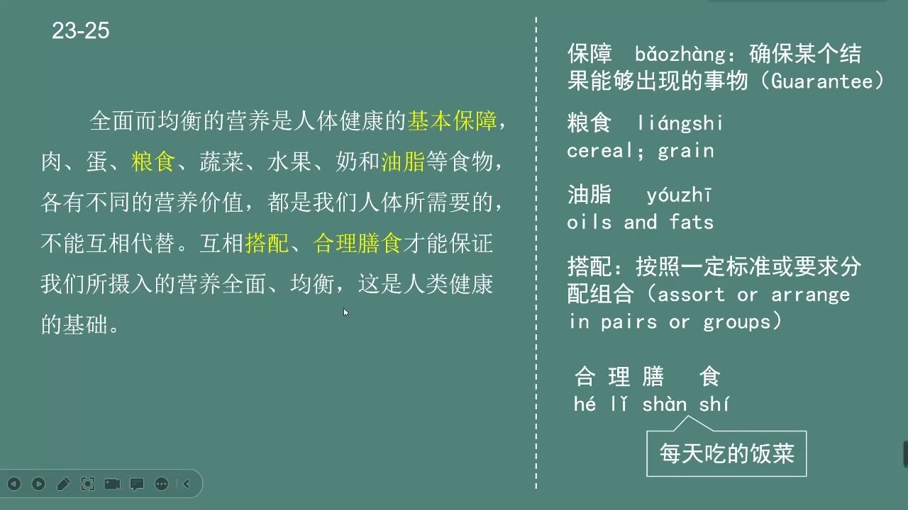 HSK Standard Course 5A 第12课 海外用户玩儿微信 Overseas users of WeChat Part 3