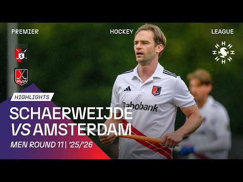 All to play for in the Kuil ⚡ SCW – AMS 🏑 Tulp Hoofdklasse Men ‘25/’26 highlights