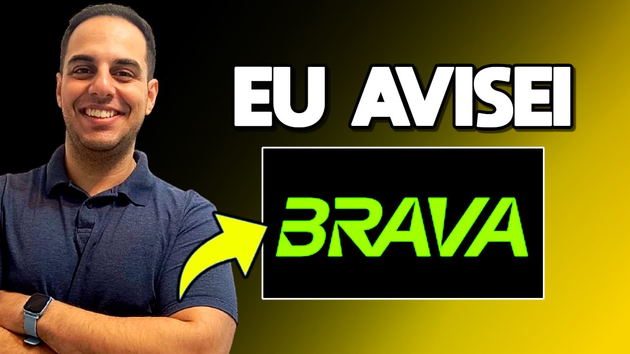BRAV3: R$ 20,00 PÓS RESULTADO - É Possível?