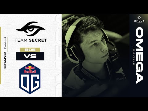Team Secret vs OG Game 1 (BO5) | OMEGA League EU Immortal Division Grand Finals